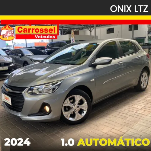 Chevrolet Onix Hatch LTZ 1.0 12V TB Flex Aut. 5P 2024