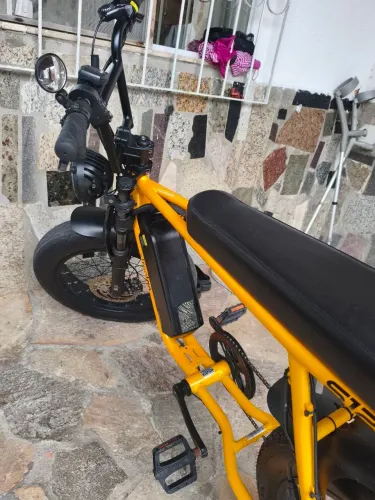 Bike elétrica Street Go
