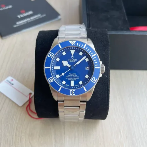 Relógio Tudor Pélagos Azul Titânio -ETA S/c