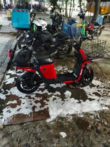 Vendo bike elétrica bee