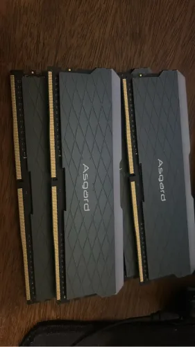 Memória DDR4 32GB 4x8GB 3200mhz RGB