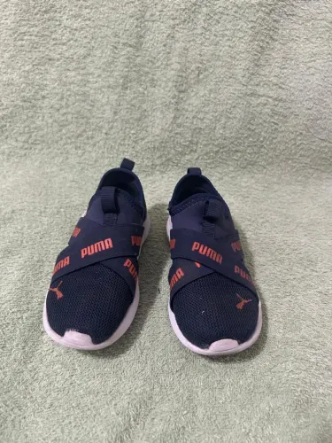Tênis Puma infantil original tamanho 24