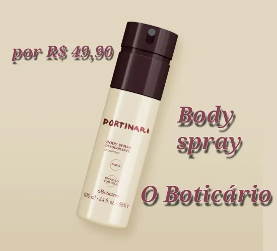 body spray Portinari 100 ml