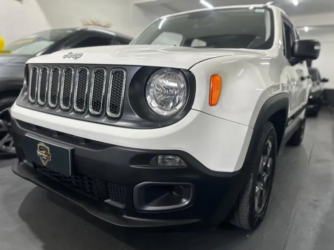 Jeep Renegade 1.8 4X2 Flex 16V Aut. 2016
