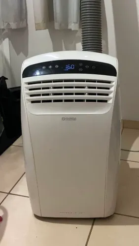 Ar condicionado portátil Olímpia splendid dolceclima silent 12mil btus 127volts