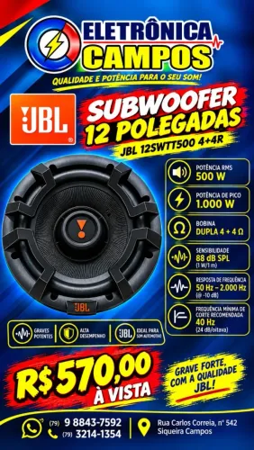 ALTO FALANTE JBL