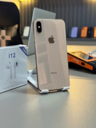 iPhone XS Max 64gb Face ID off dourado 