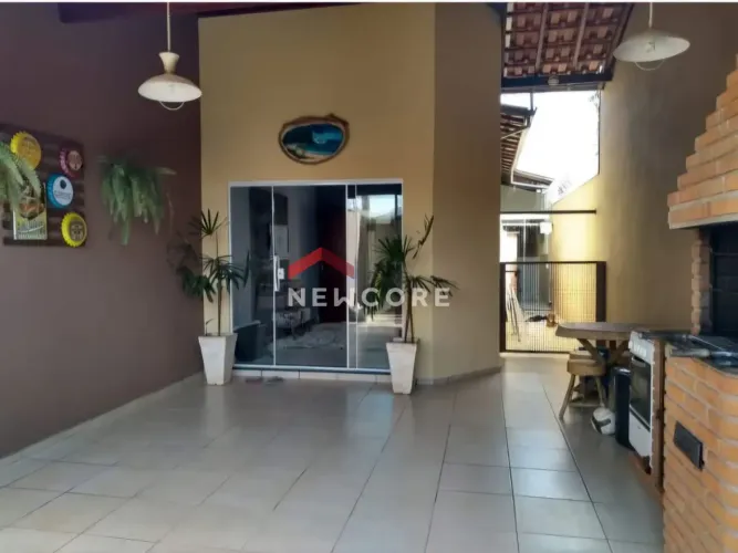 Casa em Rua Cícero Bispo de Souza - Jardim Olímpico - Bauru/SP