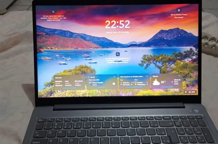 Notebook Lenovo IdeaPad - Aceito Trocas