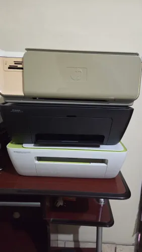 3 IMPRESSORAS HP - USADAS