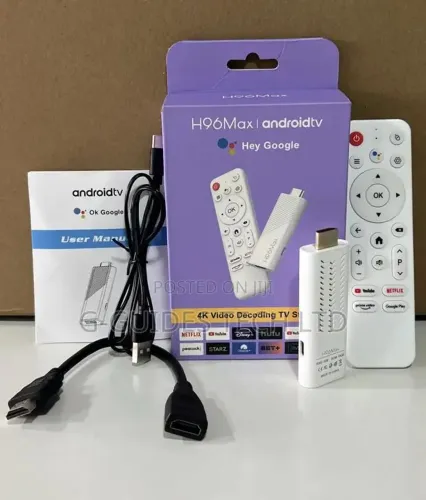 Tv stick Android 14 bluetooth 