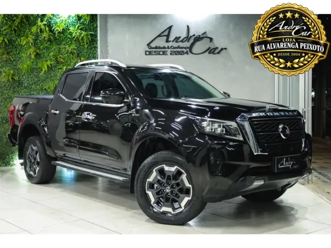 Nissan Frontier Plati. CD 2.3 Bi-TB Dies.aut. 2023