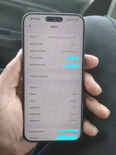 iPhone 15 Pro Max - 1TB