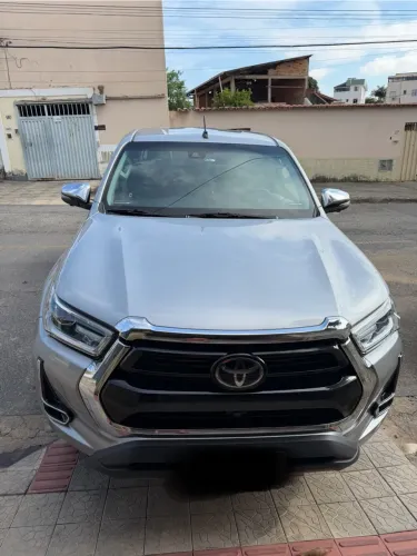 Toyota Hilux CD SRX 4X4 2.8 TDI 16V Diesel Aut. 2022