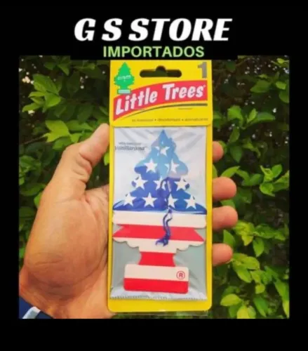 Aromatizante automotivo Little Trees original