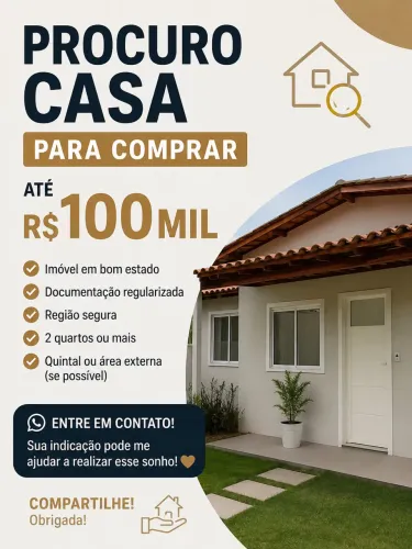 QUERO COMPRAR 