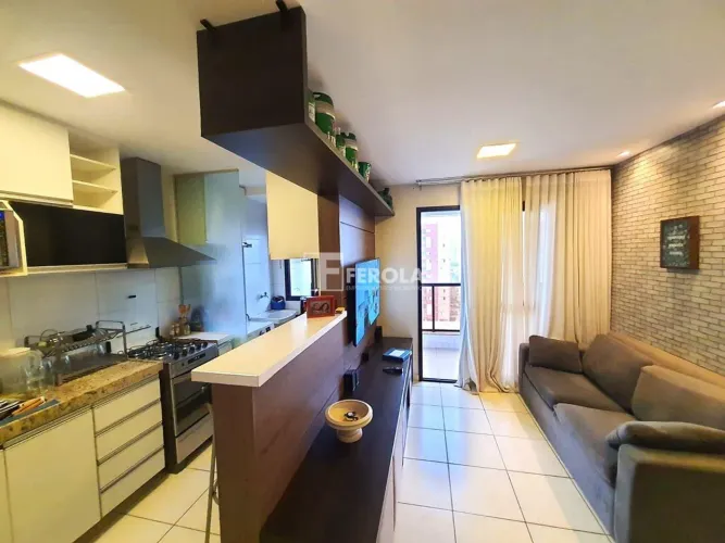 Rua 7 Norte Max Home 1 quartos armários Vista Livre