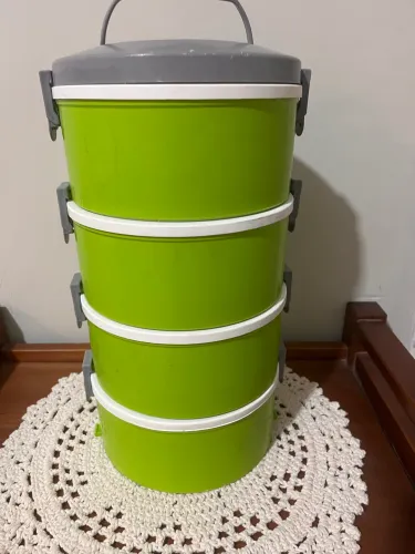 4 marmitas térmicas