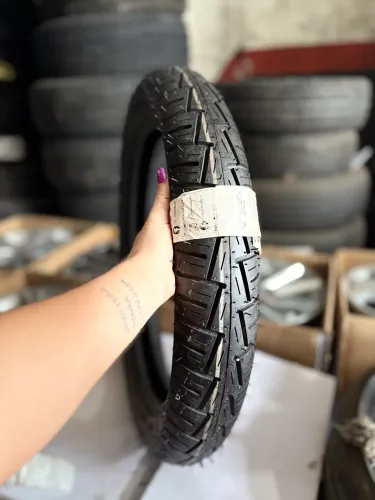 Pneu Maggion 100/90R18 traseiro USO SEM CÂMARA 