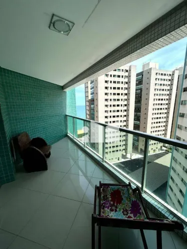 Apartamento com 3 dormitórios à venda, 123 m² por R$ 1.200.000 - Praia de Itaparica - Vila