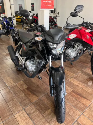 CG 160 FAN 0KM 26/26 PRETA