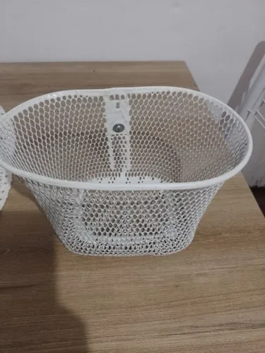 Cesto de bicicleta feminina