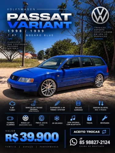 Volkswagen Passat Variant Turbo 1.8 1999
