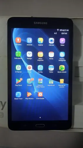 Galaxy tablet A6 8 gigante.