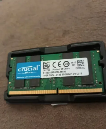 Memória RAM DDR4 8GB 3200Mhz Kingston Notebook KVR32S22S8/8