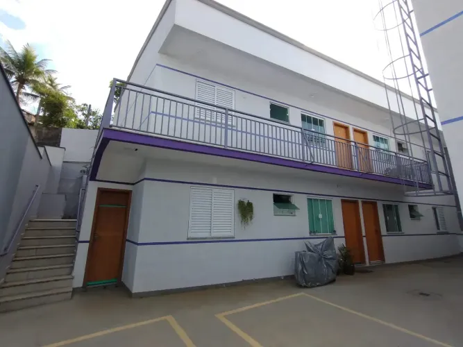 Apartamento de dois quartos em Águas de São Pedro
