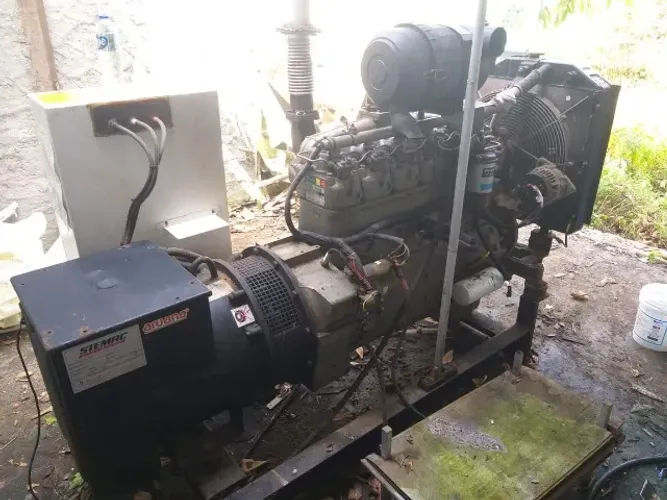 Gerador STEMAC 80 kVA (80kVA)