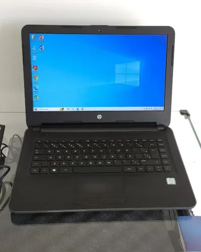 HP 246 G5 Notebook i3 6ª Geração 4GB RAM SSD 128GB Tela 14" HD DVD