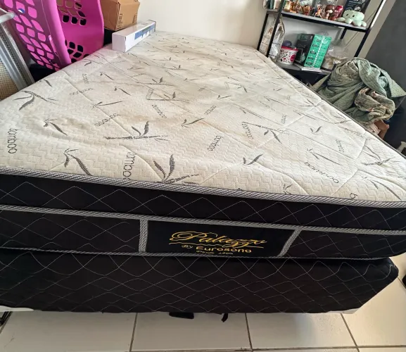 Cama solteirão Eurosono