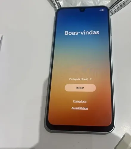 Celular Samsung Galaxy A17, 256GB, 8GB, 50MP Tela 6.7", IP54 - Preto