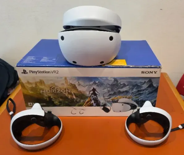 PSVR2 com pouquíssimo uso e na garantia.