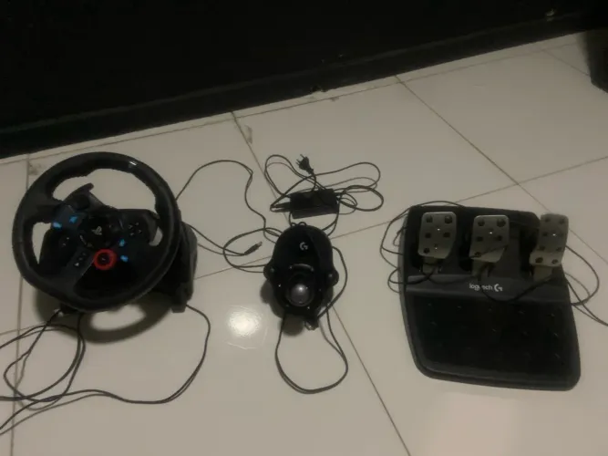 Volante da logitech