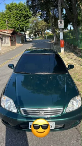 Honda Civic Sedan LX 1.6 16V Aut. 4P 1999