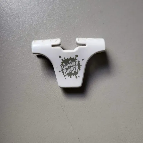 Beyblade - Launcher Rubber Branco 