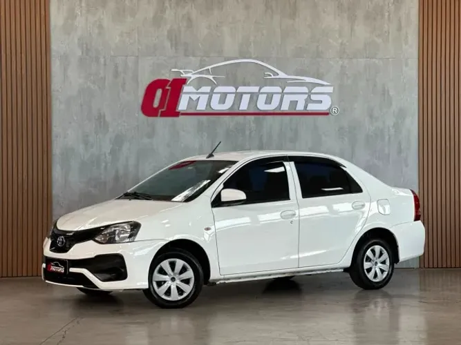 Toyota Etios X Sedan 1.5 Flex 16V 4P Aut. 2020