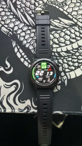 PEJE - Smartwatch Black Edition