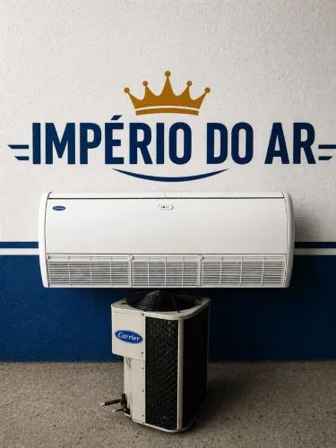 ar condicionado piso teto Carrier 60 mil BTUs 