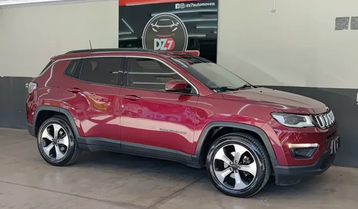 Jeep Compass Longitude 2.0 4X2 Flex 16V Aut. 2017