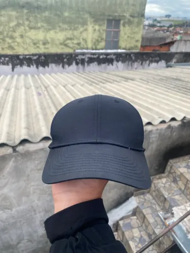 Boné Nike básico preto original EUA