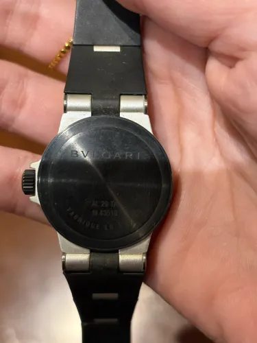 relogio BVGARI em perfeito estado