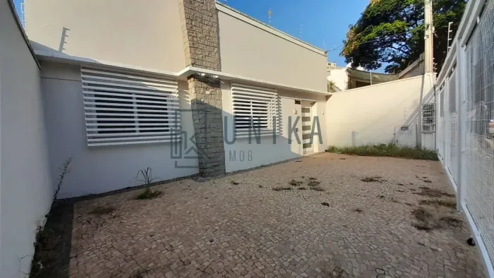 Casa Comercial para Locação em Campinas-SP, Bairro Bosque: 8 Salas, 5 Banheiros, 4 Vagas, 
