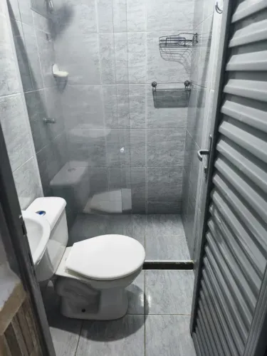 Aluguel casa 1Q.individual garagem
