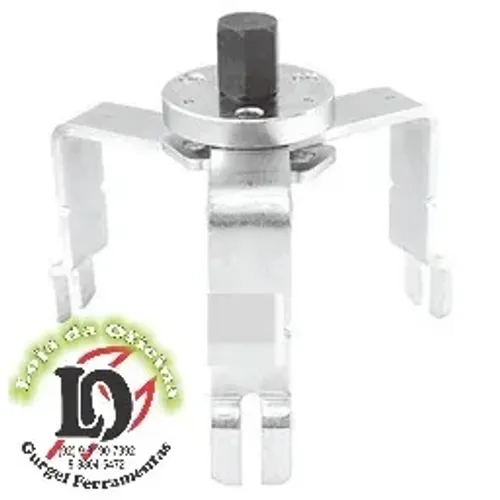 Chave de 3garras p/ porca plastica do tanque de combustivel tampa bomba Free Motors-FR539D