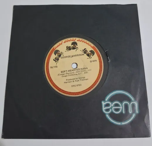Vinil de George harrison