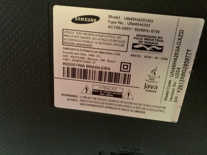 Tv Smart Samsung 42 polegadas
