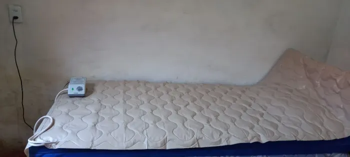 Colchão hospitalar e Colchão pneumático